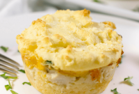 Gluten-Free Chicken Pot Pie Muffins: Savory Mini Comfort Pies