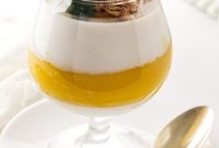 Coconut Mango Panna Cotta Recipe with Creamy Tropical Layered Dessert