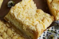Lemon Cheesecake Bars Recipe — Tangy No-Bake Dessert Bars