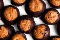 Vegan Peanut Butter Buckeyes: Dairy-Free Chocolate Truffles