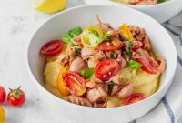 Creamy Jackfruit Polenta (Vegan Grits Recipe)