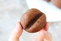 Protein Coffee Bean Cookies — Vegan High-Protein Snack Recipe