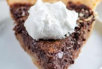 Decadent Chocolate Chess Pie Recipe for Rich, Velvety Dessert