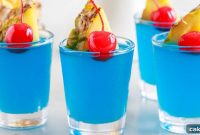 Blue Hawaiian Jello Shots Recipe with Coconut Rum Twist
