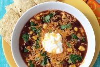 Quick Black Bean Soup for Busy Weeknights