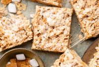 Brown Butter Golden Grahams Rice Krispie Treats Recipe