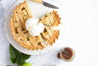 Bourbon Butterscotch Apple Pie Recipe for Homemade Flavor