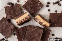 Chocolate Sunflower Butter Bars Recipe — No-Bake Snack Bars