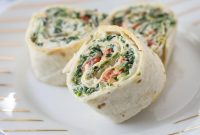Creamy Spinach Dip Roll-Ups: Easy Party Appetizer Recipe