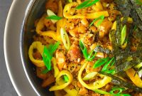 Kimchi Cauliflower Fried Rice — Whole30 & Gluten-Free Recipe