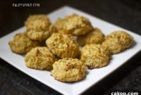 Paleo Coconut Flour Biscuits: Light Low-Carb Drop Biscuits