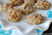 Soft Chewy No‑Bake Birthday Cake Cookies — Quick Party Treats