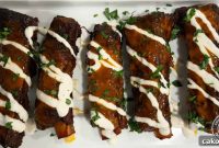 Smoked Buffalo Party Ribs for Game Day and Gatherings