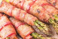 Crispy Bacon-Wrapped Asparagus in the Air Fryer