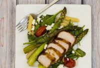 Asparagus, Tomato & Spinach Pasta Salad Recipe