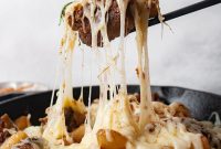Spicy Cheesy Galbijjim: Korean Braised Short Ribs Recipe