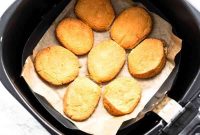 Crispy Butter Cookies Made in an Air Fryer