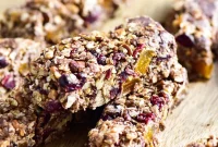 15-Minute No-Bake Granola Bars Recipe