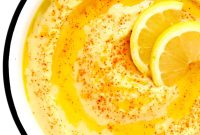 Greek Fava Recipe: Zesty Yellow Split Pea Dip