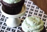 Mint Chocolate Chip Cupcakes Recipe — Refreshing Chocolate Treat