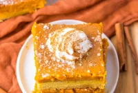 Pumpkin Gooey Butter Cake Recipe — Decadent Autumn Dessert