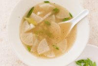 Authentic Korean Radish Soup (Mu-guk) Recipe