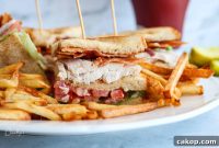 Classic Turkey Club Sandwich Recipe with Crispy Bacon & Avocado
