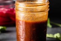 Barbecue Vinaigrette Recipe for Grilled Meats and Salads