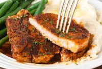 Juicy Bone-In Pork Chops: Simple Step-by-Step Cooking Guide