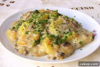 German-Style Béchamel Potatoes Recipe for Creamy Comfort