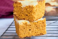 Chewy Pumpkin Cake Mix Bars: Quick Fall Dessert