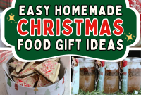 50 Homemade Christmas Food Gifts: Festive Treats & Snack Ideas