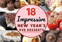 18 Show-Stopping New Year’s Eve Dessert Ideas