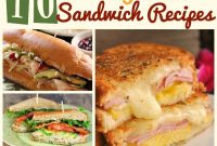 10 Delicious Sandwich Recipes for One: Quick Solo Meals