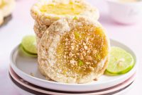 Tangy Key Lime Cookie Recipe: Zesty Citrus Shortbread Cookies