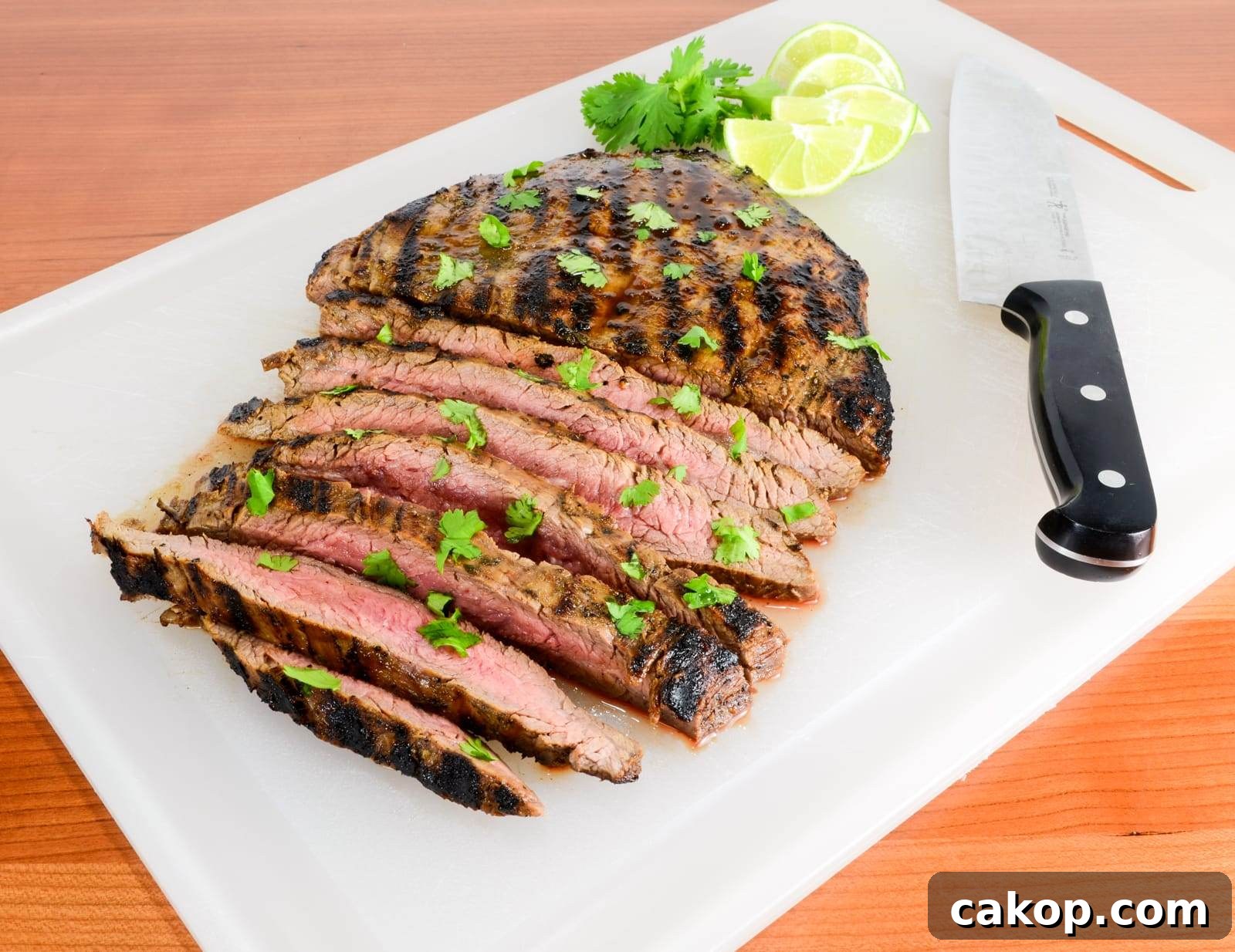 Citrus-Garlic Flank Steak Citrus-Garlic Flank Steak