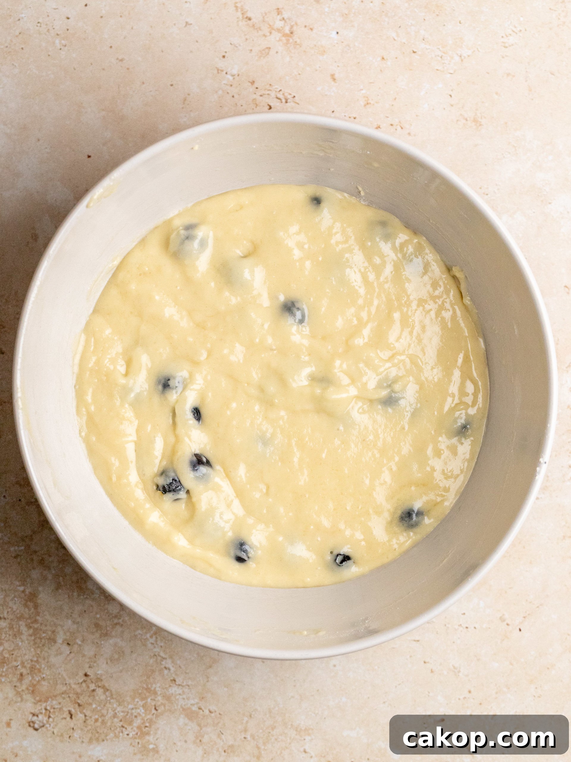 Muffin batter