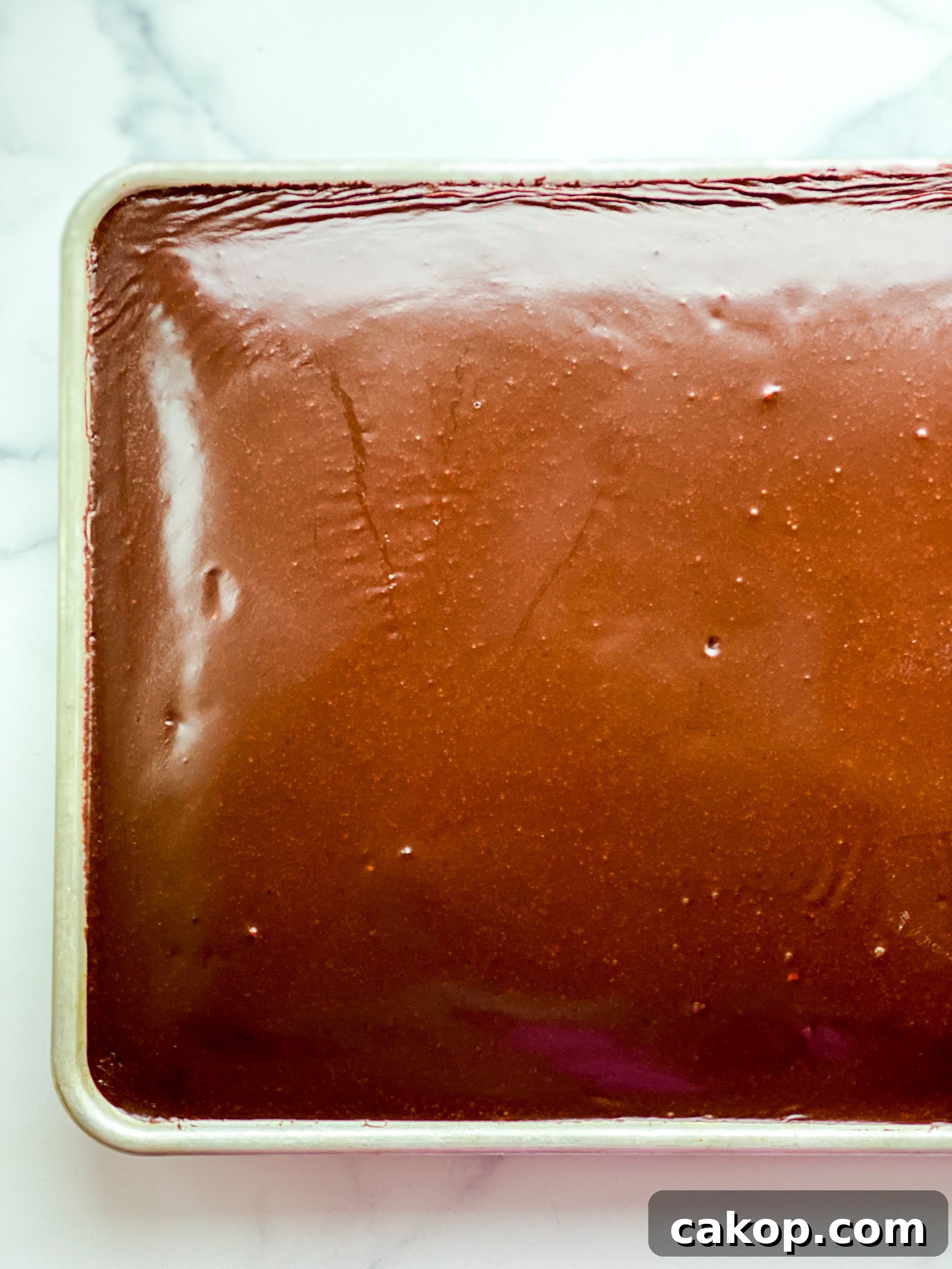 Texas Sheet Cake