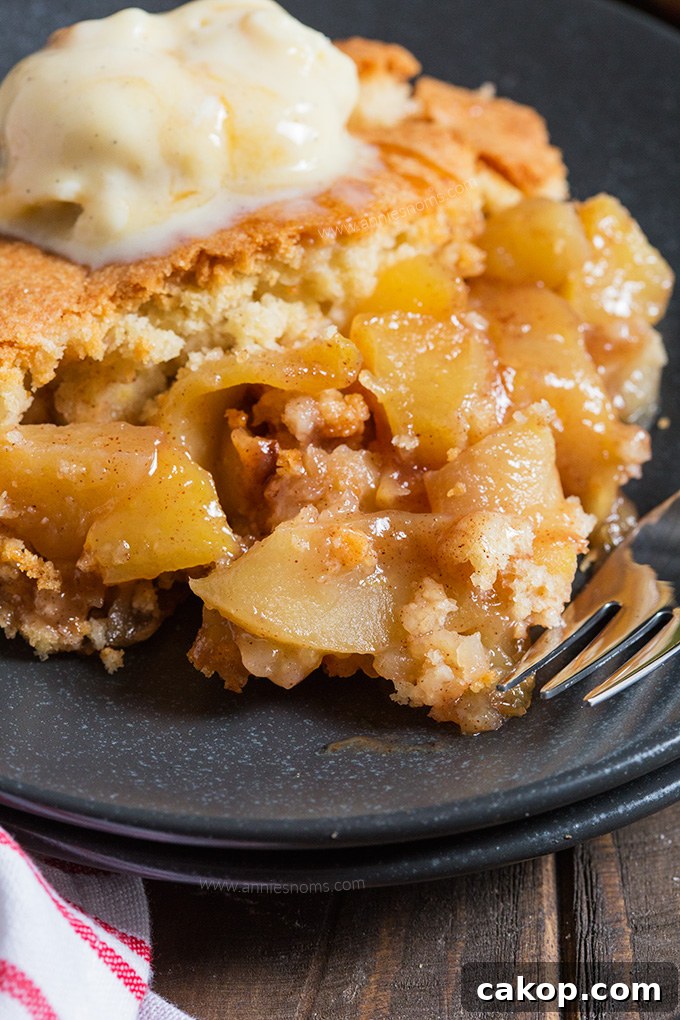 Skillet Apple Pie Cobbler Recipe: Crispy Edges, Gooey Filling 5 Apple Pie Skillet Cobbler - baked and golden