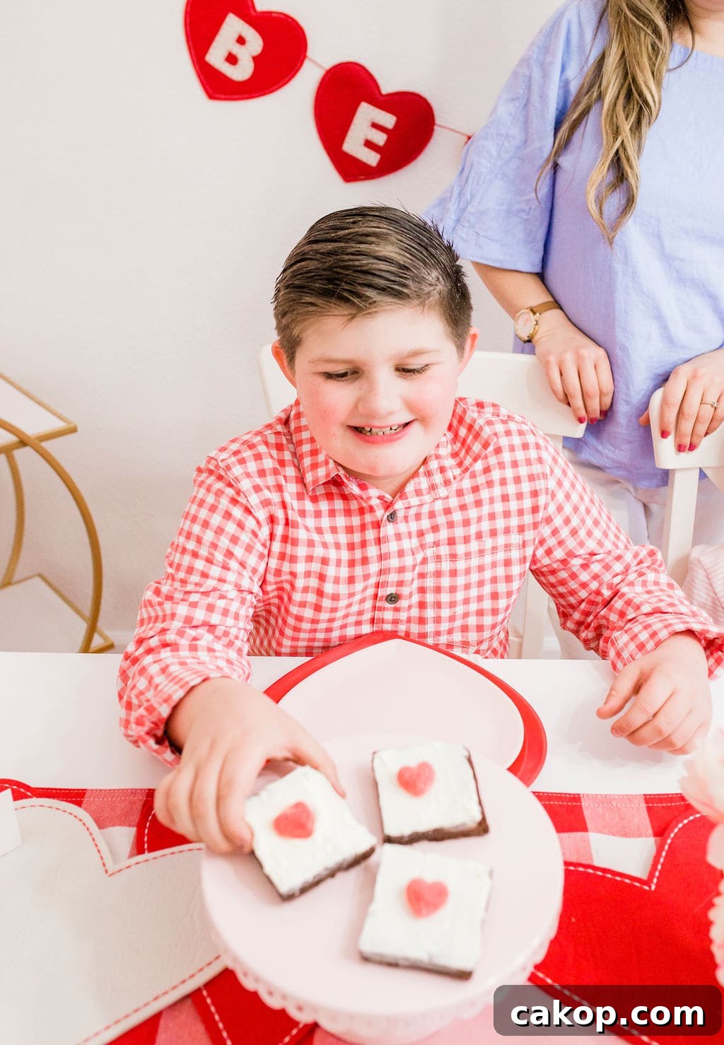 Valentine’s Party Ideas for Kids: Fun Games, Crafts & Treats 12 brownies