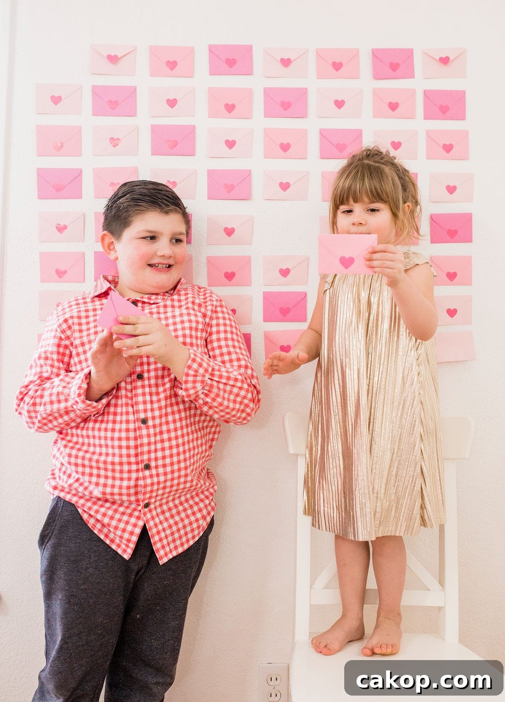 Valentine’s Party Ideas for Kids: Fun Games, Crafts & Treats 14 pink cards