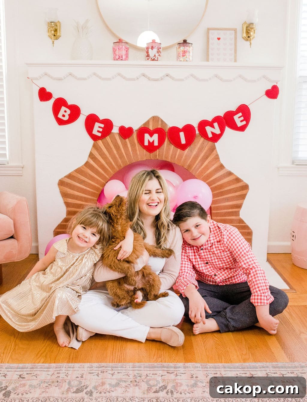 Valentine’s Party Ideas for Kids: Fun Games, Crafts & Treats 16 be mine banner
