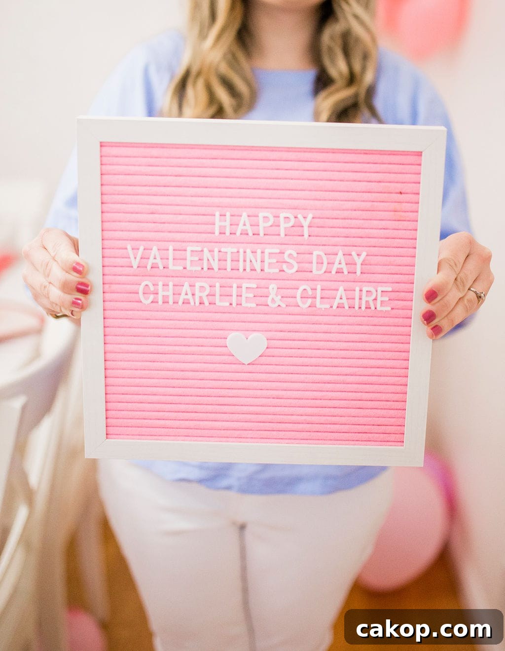 Valentine’s Party Ideas for Kids: Fun Games, Crafts & Treats 4 party sign