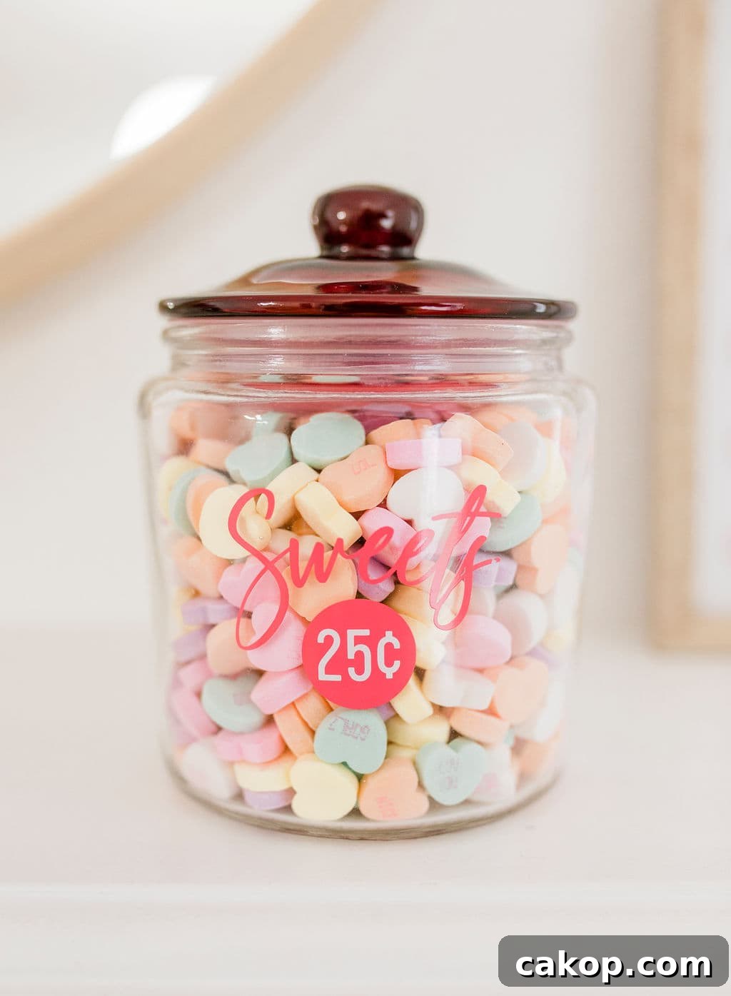 Valentine’s Party Ideas for Kids: Fun Games, Crafts & Treats 6 sweets in jar