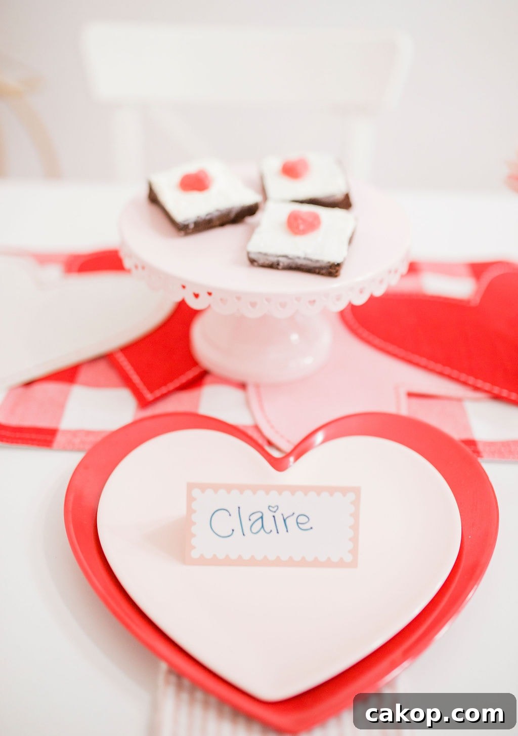 Valentine’s Party Ideas for Kids: Fun Games, Crafts & Treats 7 heart plates