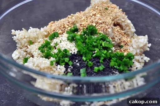 Sushi rice mix