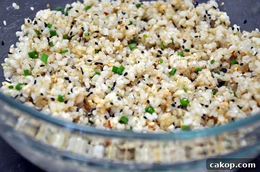 Sushi rice mix