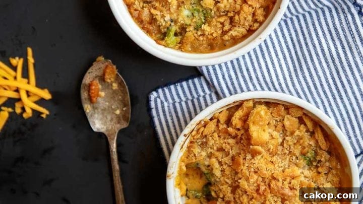 Dinner for Two: Broccoli Casserole