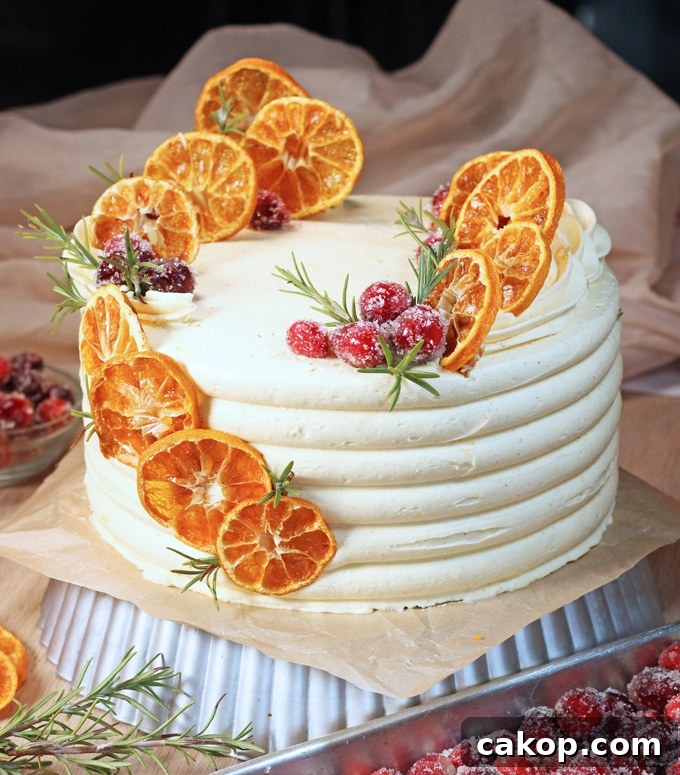 12 Must-Try Vegan Cakes From This Year 13 Orange Cardamom Cake