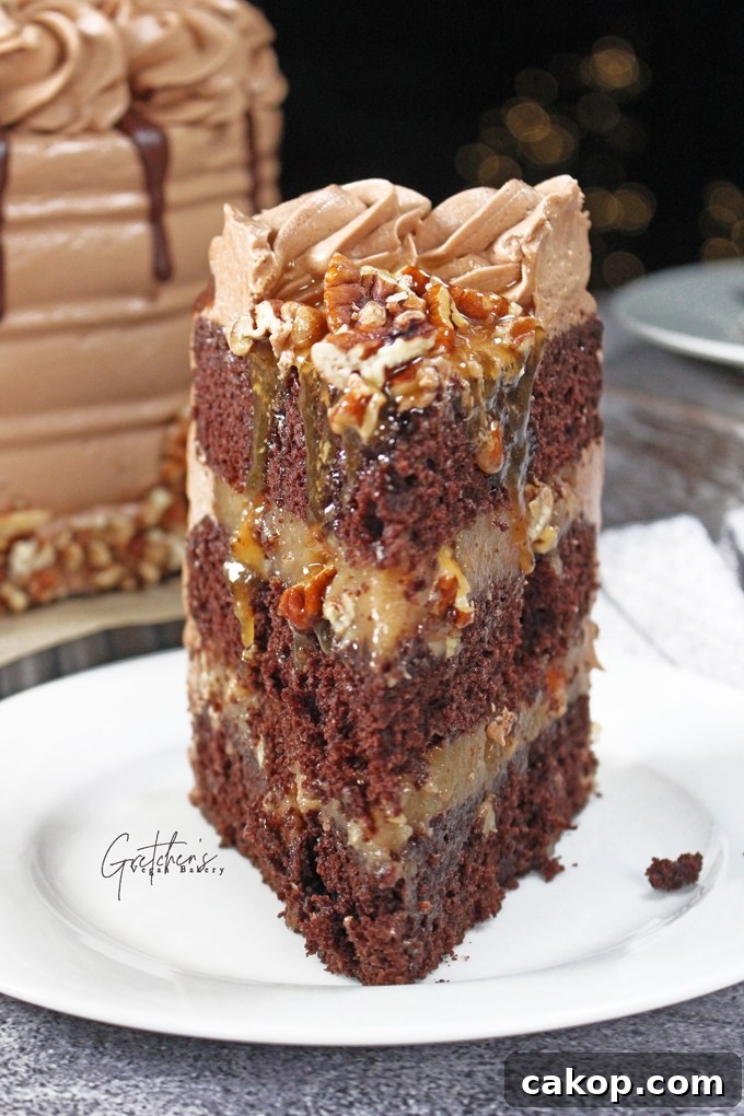 12 Must-Try Vegan Cakes From This Year 14 Chocolate Bourbon Pecan Pie Cake
